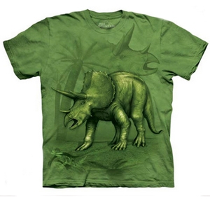 Mountain Boxed T-Shirt Triceratops Youth