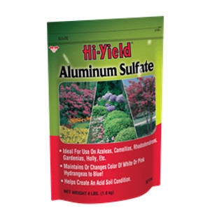 Hi Yield Aluminum Sulfate, 4 lbs.