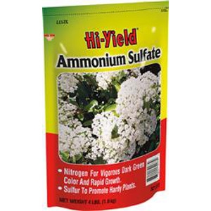 Hi Yield Ammonium Sulfate 21-0-0, 4 lbs.