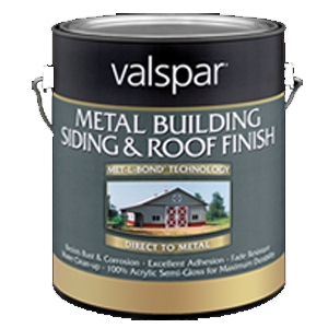 Valspar Metal Building Siding and Roof Paint
