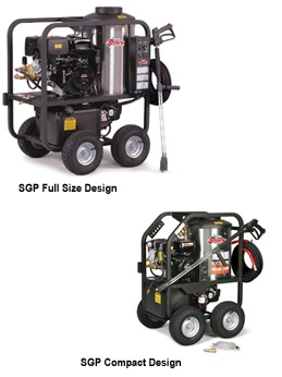 SGP: Portable, Diesel/Oil Heated