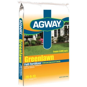 Agway Greenlawn Fall Fertilizer 26-0-13 15m