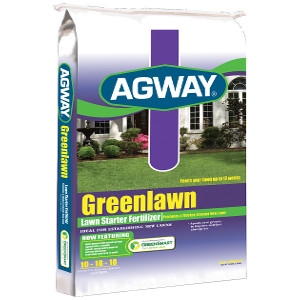 Agway Greenlawn Lawn Starter Fertilizer 10-18-10 15m