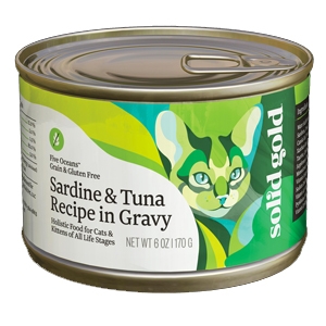 Solid Gold Cat Grain Free Sardine/Tuna 24/3Oz