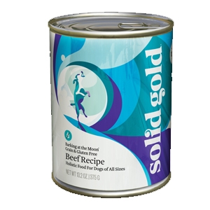 Solid Gold High Protein Beef Recipe Canned Dog Food (All Life Stages)  