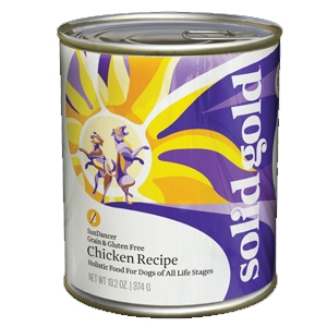 Solid Gold High Protein Chicken Recipe Canned Dog Food (All Life Stages)  