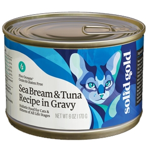 Solid Gold Cat Grain Free Seabream/Tuna 24/6Oz