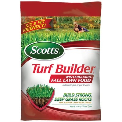 Scott's Turf Builder Winterguard Lawn Fertilizer, Covers 15,000 sq. ft.