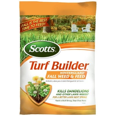 Scotts® Turf Builder® WinterGuard® Fall Weed & Feed