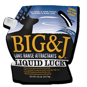 BIG&J Liquid Luck™ Long Range Deer Attractant 