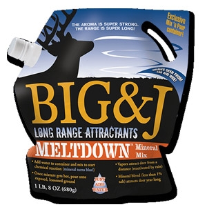 BIG&J Meltdown™ Long Range Deer Attractant 