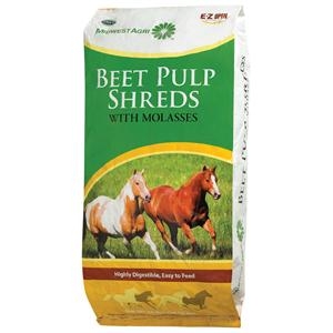 Beet Pulp Shreds with Molasses