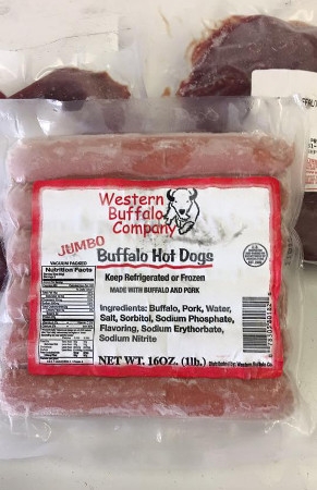 Buffalo Meat Back in Stock