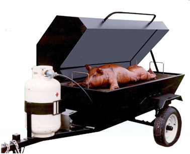 Big John Towable Smoker/Grill