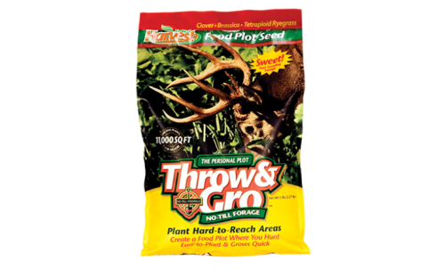 Throw & Gro No-till Personal Plot - Deer Food Plot Seed