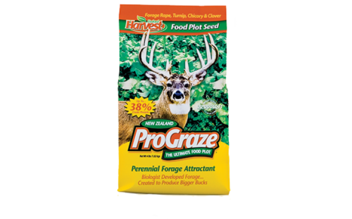 ProGrave Perennial Foriage Attractant - Deer Food Plot Seed