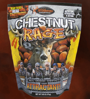 Chestnut Rage - Deer Attractant