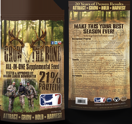 Grow the Bone - Deer Attractant and Supplement