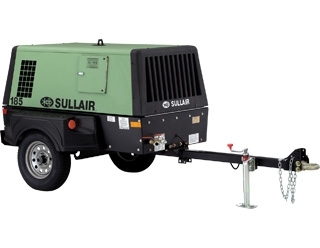 Sullair Diesel Air Compressor 