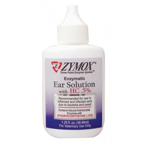 Zymox Ear Solution for Pets
