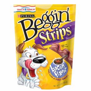Purina® Beggin' Strips® Bacon Flavor Dog Snacks