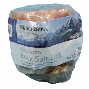 Himalayan Rock Salt Lick 2.2lb