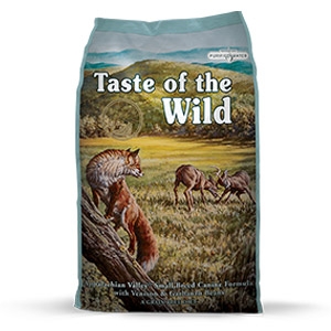 Taste of the Wild® Appalachian Valley™ Small Breed Canine Formula with Venison & Garbanzo Beans