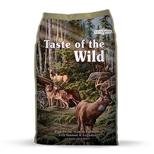 Taste of the Wild® Pine Forest™ Canine Formula with Venison & Legumes