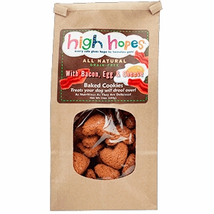 High Hopes Bacon, Egg & Cheese Dog Treats