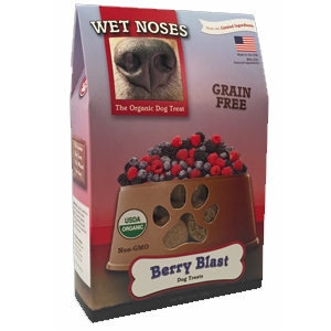 Grain Free Berry Blast Dog Treats