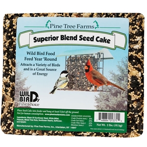 Pinetree Farms Superior Blend Seed Cake for Birds