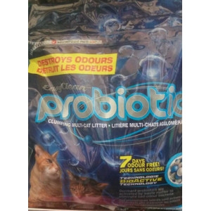Easy Clean Probiotic Clumping Cat Liter 