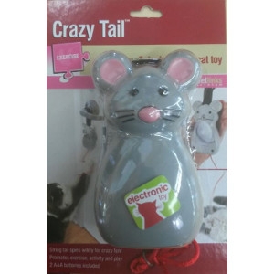 Petlinks Crazy Tail Cat Toy