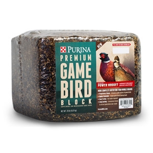 Purina® Premium Game Bird Block