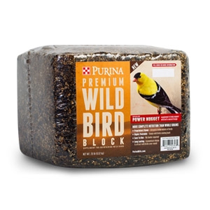 Purina® Premium Wild Bird Block 20lb