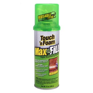 Touch 'n Foam® Max Fill™ Triple Expanding Sealant