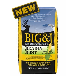 Big & J Deadly Dust Deer Attractant