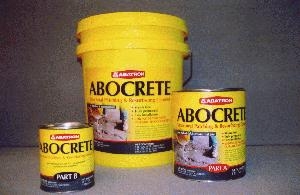 Abocrete Kit - Epoxy Concrete Repair and Resurfacing Compound