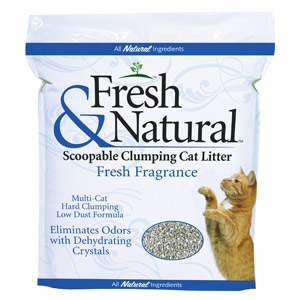 Fresh & Natural™ Fresh Fragrance Kitty Litter
