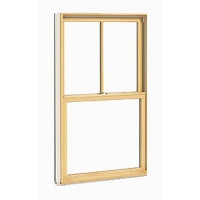 Wood-Ultrex Double-Hung 