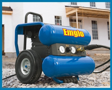 Emglo Electric Air Compressor