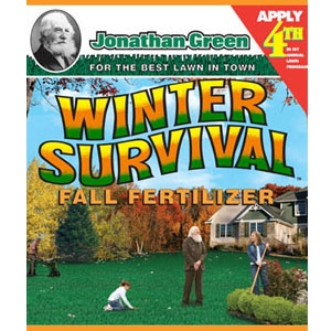 Jonathan Green Winter Survival Fall Fertilizer 15lb