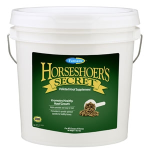 Horseshoer's Secret® Pelleted Hoof Supplement 
