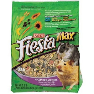 Kaytee Fiesta Max Hamster & Gerbil Feed