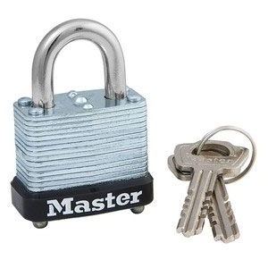 Master Padlock with Key- Assorted Locks
