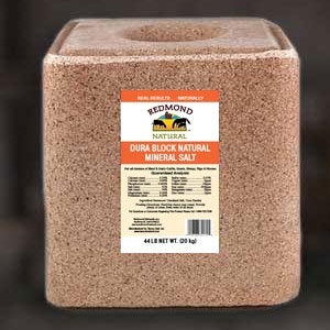 Dura Block Natural Mineral Salt Block