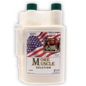 More Muscle Solution Horse Nutritional Supplement