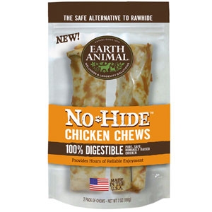 No-Hide Chicken Chews 7in For Dogs