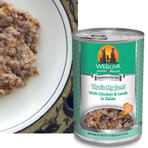 Thatsd My Jam Chicken & Lamb Cannede Dog Food