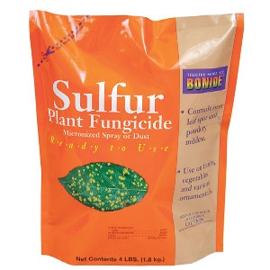 Sulfer Fungicide 4lb